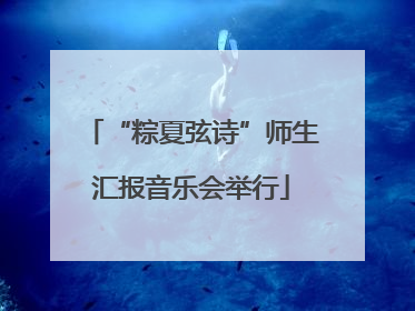 “粽夏弦诗”师生汇报音乐会举行