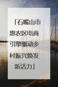 石嘴山市惠农区电商引擎驱动乡村振兴焕发新活力