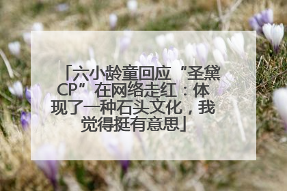 六小龄童回应“圣黛CP”在网络走红：体现了一种石头文化，我觉得挺有意思