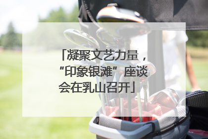 凝聚文艺力量，“印象银滩”座谈会在乳山召开