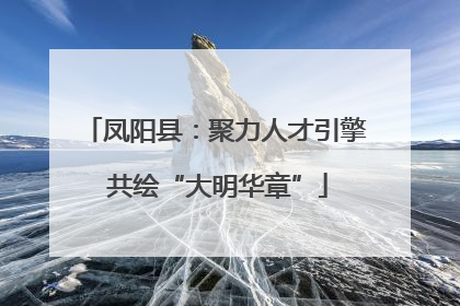 凤阳县：聚力人才引擎 共绘“大明华章”