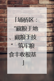 埇桥区：“藏粮于地、藏粮于技” 筑牢粮食丰收根基