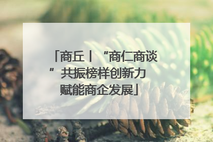 商丘丨“商仁商谈”共振榜样创新力 赋能商企发展