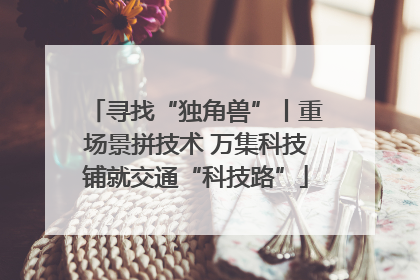 寻找“独角兽”丨重场景拼技术 万集科技铺就交通“科技路”
