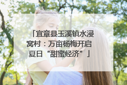 宜章县玉溪镇水浸窝村：万亩杨梅开启夏日“甜蜜经济”