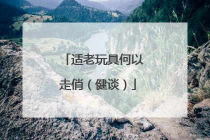 适老玩具何以走俏（健谈）