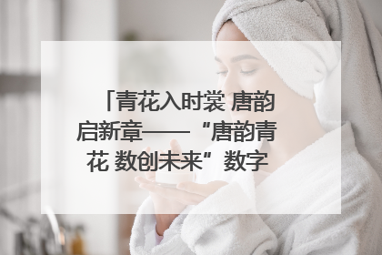青花入时裳 唐韵启新章——“唐韵青花 数创未来”数字文创设计大赛启幕