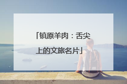 镇原羊肉：舌尖上的文旅名片