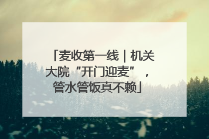 麦收第一线｜机关大院“开门迎麦”，管水管饭真不赖
